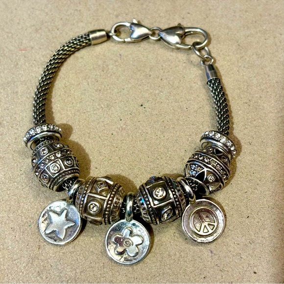 🆕 Brighton Mumtaz Joy Bead matte finish with crystal accents NWOT - Picture 5 of 7